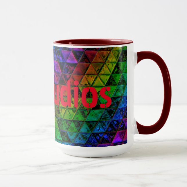 Caneca Vidro Orgulho  (Direita)