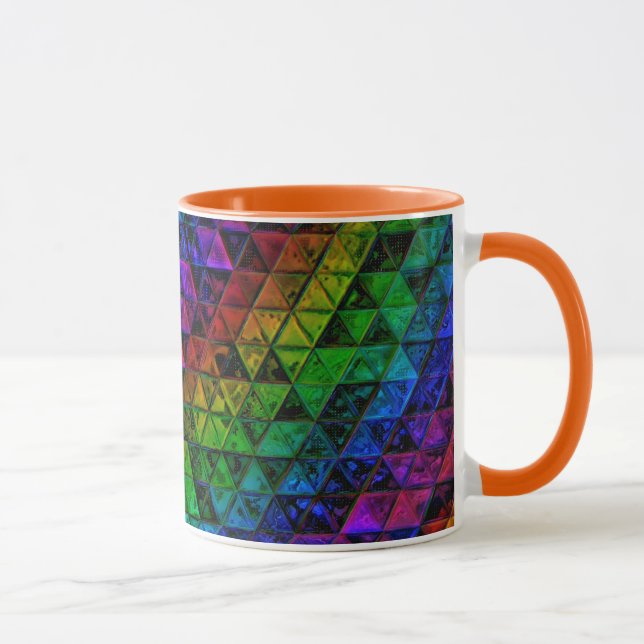 Caneca Vidro Orgulho  (Direita)
