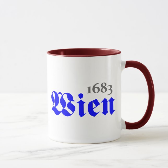 Caneca Viena 1683 (Direita)