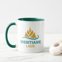 Vientiane Laos Sudeste Asiático
