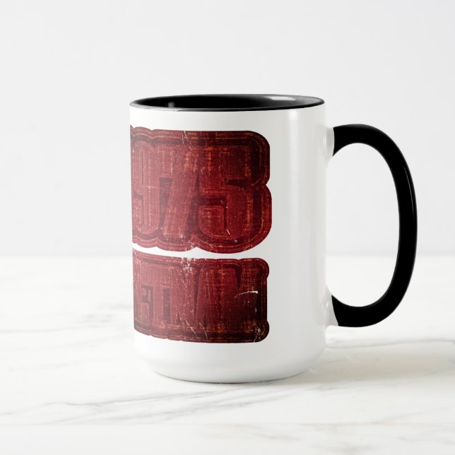 Caneca Vietnã 1975 Vintage - Mug (Direita)