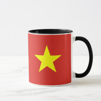 Caneca Vietnam - bandeira vietnamiana