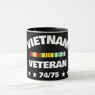 CANECA VIETNAM VETERAN TOUR OF DUTY, 74-75 CAFÉ
