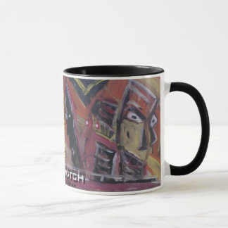 Caneca vigília da vizinhança