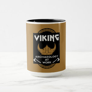 Caneca Viking Arqueology