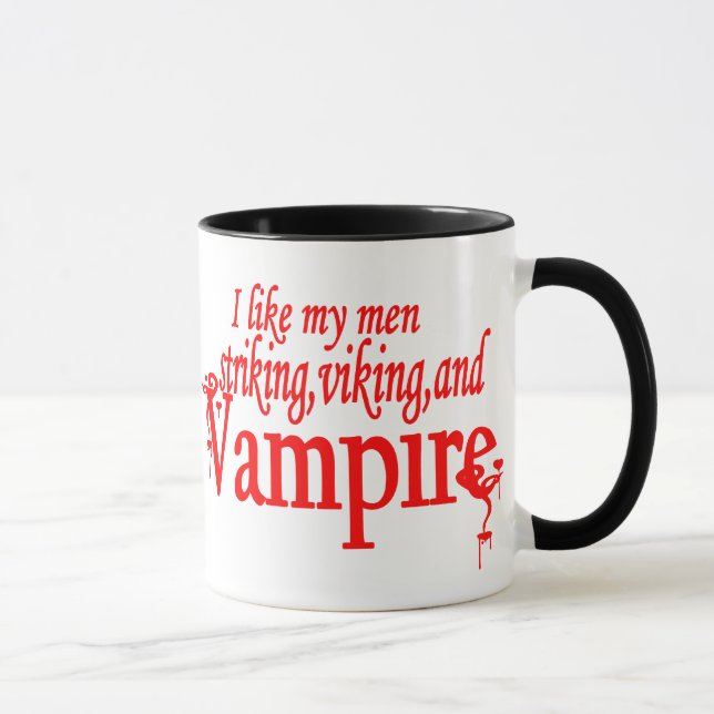 Caneca Viking relevante VampireI (Direita)