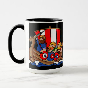 Caneca Viking* World Tour        MugRoliga Viking mugg