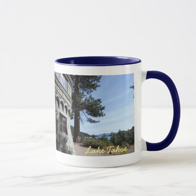 Caneca Vikingsholm - Lago Tahoe (Direita)