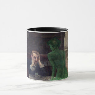Caneca Viktor Oliva Absinthe Drinker Mug