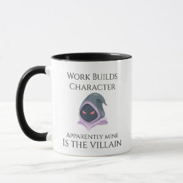 Caneca Vilã Constrói Caráter
