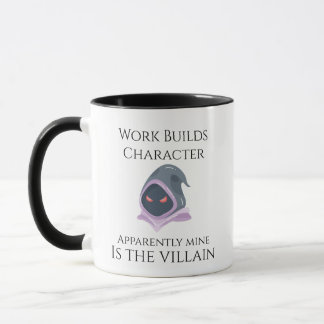 Caneca Vilã Constrói Caráter
