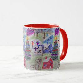 Caneca Vila de Natal