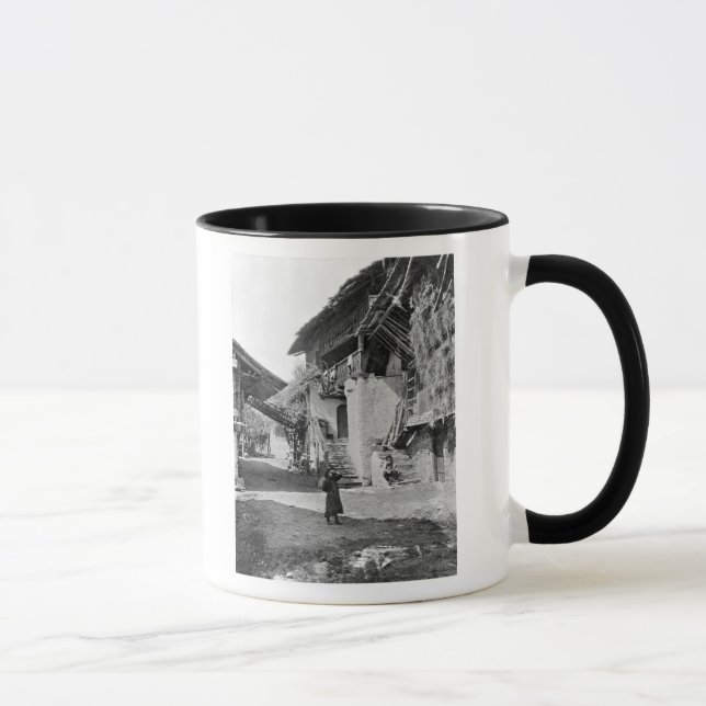 Caneca Vila de Vancôver, início do século XX (Direita)