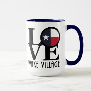 Caneca Vila do Acordar AMOR 15oz