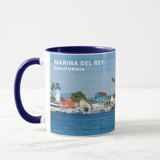 Caneca Vila do Pescador - Marina Del Rey, CA (Esquerda)