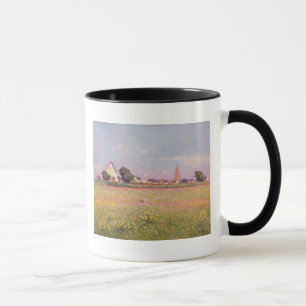 Caneca Vila perto de Rouen