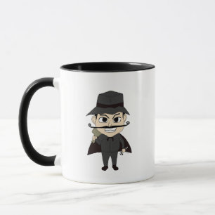 Caneca vilão de Natal   