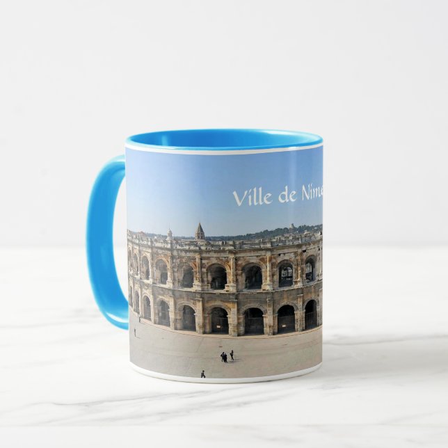 Caneca Ville de Nimes Mug (Frente Esquerda)