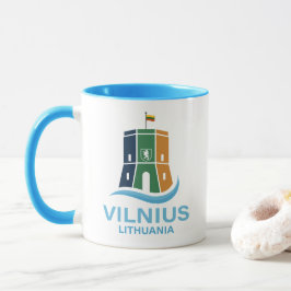 Caneca Vílnius Lituânia