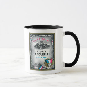 Caneca Vin De Bordéus Vinho LabelEurope