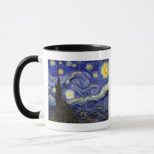 Caneca Vincent Van Gogh - A Bela Arte da Noite Estrelada