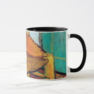Caneca Vincent Van Gogh - A Cadeira de Vincent com Cachim