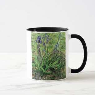 Caneca Vincent Van Gogh - A Iris Nature Lover Fine Art