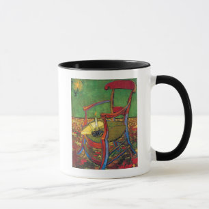 Caneca Vincent van Gogh - a poltrona de Paul Gauguin