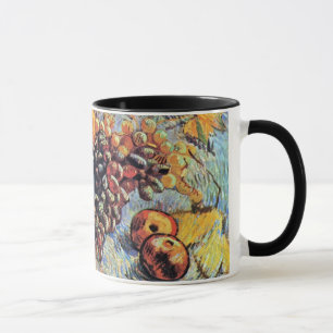 Caneca Vincent Van Gogh - Ainda Vida Com Maçãs De Belas A