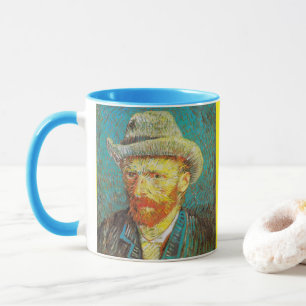 Caneca Vincent Van Gogh - Autorretrato