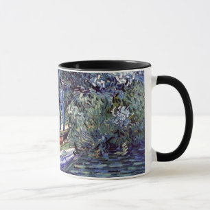 Caneca Vincent Van Gogh - Barcos a Remo Nas Margens do Oi