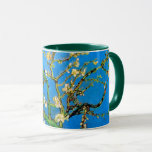 Caneca Vincent Van Gogh - Blossoming Almond Tree Fine Art<br><div class="desc">Óleo na canvas de 1890 mostrando uma amêndoa florida com flores amarelas. Diferentemente de lojas semelhantes, o Art Lover's Cafe apresenta obras de arte clássicas de alta resolução que foram cuidadosamente restauradas, balanceadas por cores e retocadas para remover pontos e artefatos comumente encontrados na maioria das reproduções vendidas online. Compare...</div>
