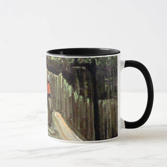 Caneca Vincent Van Gogh - Caminho Íngreme em Montmartre (Direita)