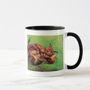 Caneca Vincent Van Gogh - Caranguejo Nas Costas De Sua Be