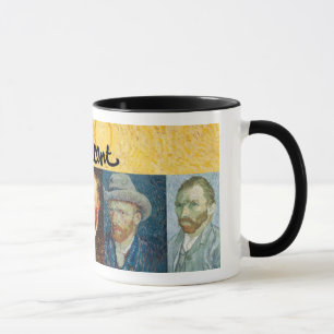 Caneca Vincent Van Gogh Faces