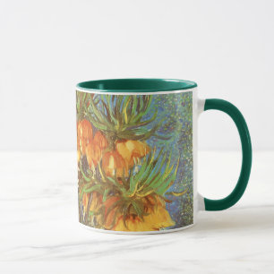 Caneca Vincent van Gogh - Filiais em um Vaso de Cobre