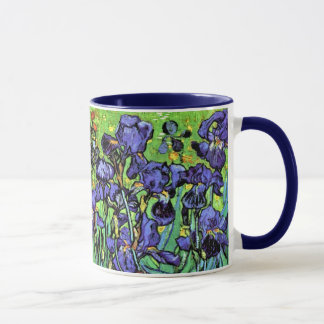 Caneca Vincent Van Gogh - Íris - Amante de Flores Arte Fi