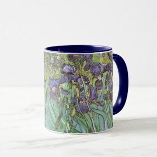 Caneca Vincent van Gogh - Irrises