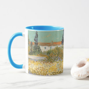 Caneca Vincent van Gogh - Jardim Florido