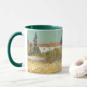 Caneca Vincent van Gogh - Jardim Florido
