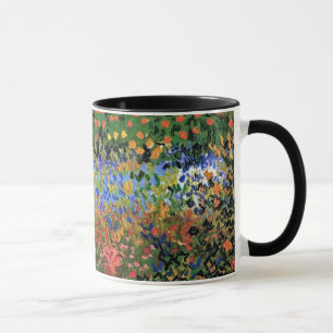 Caneca Vincent Van Gogh - Jardim Florido Arte Fino