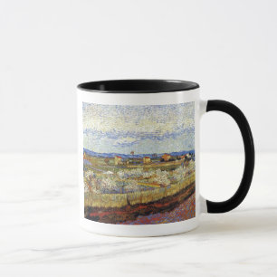 Caneca Vincent Van Gogh - La Crau com Pessegueiros
