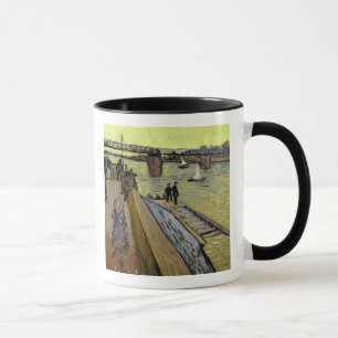 Caneca Vincent van Gogh   Le Pont de Trinquetaille Arles