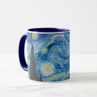 Vincent Van Gogh Na Noite Estrelada