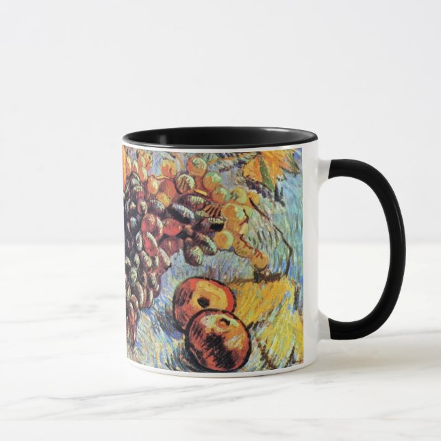 Caneca Vincent Van Gogh - Natureza Morta com Maçãs Arte F (Direita)