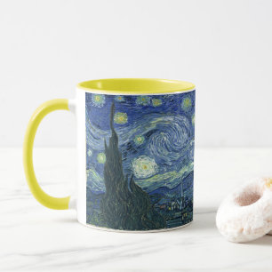Caneca Vincent Van Gogh - Noite estelar
