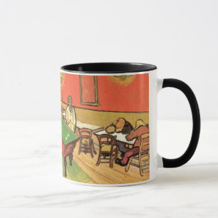 Caneca Vincent Van Gogh - O Café Noturno em Arles