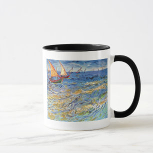 Caneca Vincent Van Gogh - O Mar Em Saintes Maries