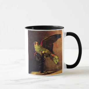 Caneca Vincent Van Gogh - O Papagaio Verde Amante das Ave