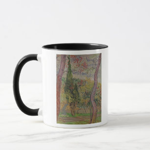 Caneca Vincent van Gogh   o parque no St Paul